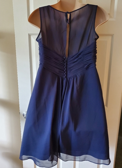 Alfred Angelo Sweetheart A-Line Formal Dress - Picture 5 of 7